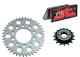 Set / Transmission Honda Xrv 750 Africa Twin 90/92 Jt 525 X1r Crown 46 Sprocket 16