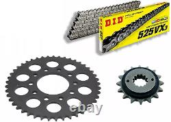 Set / Transmission Honda XRV 750 Africa Twin 93/03 DID 525 Sprocket 45 Gear 16