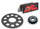 Set / Transmission Honda Xrv 750 Africa Twin 93/03 Jt 525 X1r Crown 45 Sprocket 16