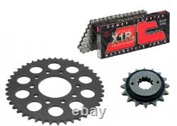 Set / Transmission Honda XRV 750 Africa Twin 93/03 JT 525 X1R Crown 45 Sprocket 16