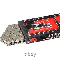 Set / Transmission Honda XRV 750 Africa Twin 93/03 JT 525 Z3 Chain 45 Sprocket 16