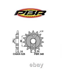 Set / Transmission Honda XRV / 750 Africa Twin Gear 45 Sprocket 16 DID VX3