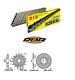 Set Transmission Honda Xrv 750 Africa Twin Gear 45 Sprocket 16 Did Vx3 525