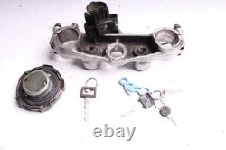 Set of Locks, Contact Switch and Tank for Honda XRV 650 Africa Twin RD03 88-90
