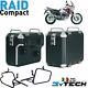 Side Cases Raid Compact 33 + 39 Lt Honda Xrv 750 Africa Twin (rd04 / Rd07) '93 / 03