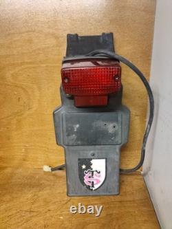 Side panel and rear light HONDA XRV 750 AFRICA TWIN RD07 RD07A