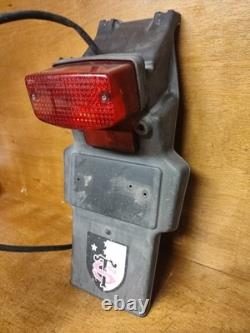 Side panel and rear light HONDA XRV 750 AFRICA TWIN RD07 RD07A