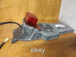 Side panel and rear light HONDA XRV 750 AFRICA TWIN RD07 RD07A