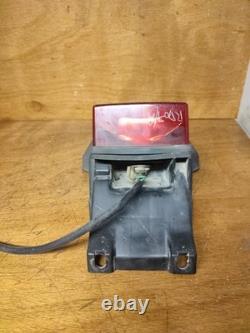 Side panel and rear light HONDA XRV 750 AFRICA TWIN RD07 RD07A