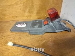 Side panel and rear light HONDA XRV 750 AFRICA TWIN RD07 RD07A