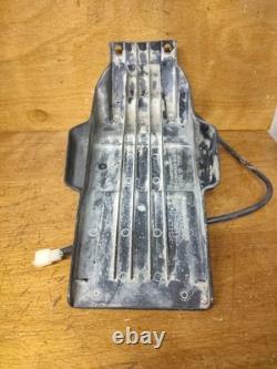 Side panel and rear light HONDA XRV 750 AFRICA TWIN RD07 RD07A