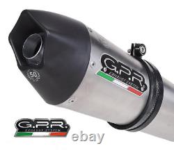 Silencer Gpr Gpe Titane Honda Africa Twin Xrv 750 1993/03