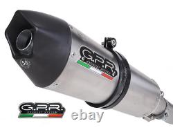 Silencer Gpr Gpe Titane Honda Africa Twin Xrv 750 1993/03