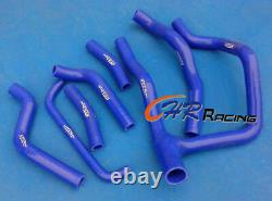 Silicone Radiator Hose For Honda Xrv750 Xrv 750 Africa Twin Blue