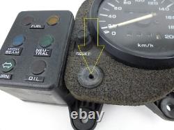 Speedometer Cockpit Instrument Honda Africa Twin XRV 750 RD04 1990