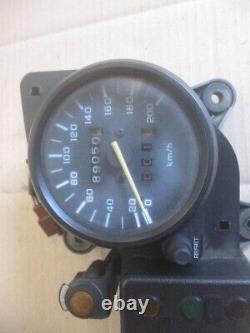 Speedometer + indicators 89050 km for Honda 750 Africa twin XRV RD04
