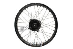Spoked wheel, front hub, front axle 21185 Honda XRV 750 Africa Twin RD04 90-92