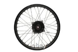 Spoked wheel, front hub, front axle 21185 Honda XRV 750 Africa Twin RD04 90-92