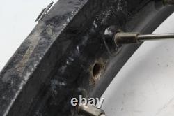 Spoked wheel, front hub, front axle 21185 Honda XRV 750 Africa Twin RD04 90-92