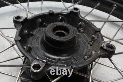 Spoked wheel, front hub, front axle 21185 Honda XRV 750 Africa Twin RD04 90-92