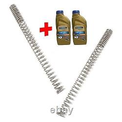 Springs and fork oil Wirth for Honda XRV 750 Africa Twin 1990-2003