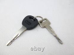 Start Button Closed Set 2 Key Honda Africa Twin XRV 750 RD04 1990