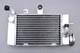 Straight Aluminum Racing Water Radiator For Honda Africa Twin 750 Xrv 1990-92