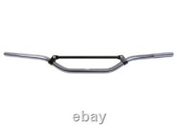 TRW Moto Cross Mid-High Aluminum Handlebars for Honda XRV 750 Africa Twin with ABE