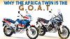 The History Of The Africa Twin