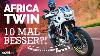 This Is How She Should Have Always Been: Honda Africa Twin Adventure Sports 2024 In The Test.