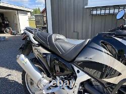 This title translates to: 'This Grand Comfort seat compatible with HONDA AFRICA TWIN XRV 750 1993-2002 SGC1052 Gel'