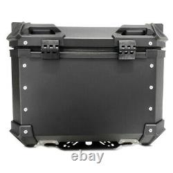 Top Aluminium Case For Honda Africa Twin Xrv 750 Bagtecs Xb55 Black