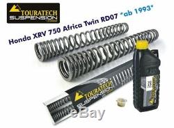 Touratech Progressive Springs For Honda Xrv750 Africa Twin Rd07 Ab 1993