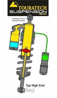 Touratech Suspension Shock For Honda Xrv750 Africa Twin Rd07 Ab 1993 Type