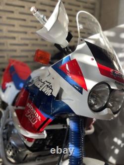 Touring Windshield Honda XRV 750 Africa Twin RD04 (89-95) Clear ABS