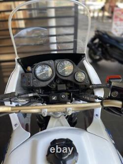 Touring Windshield Honda XRV 750 Africa Twin RD04 (89-95) Clear ABS
