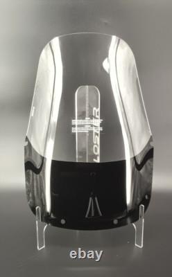 Touring Windshield Honda XRV 750 Africa Twin RD04 (89-95) Clear ABS