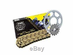 Triple S 525 O-ring Chain And Sprocket Honda Golden Xrv750 Africa Twin 1993-1903
