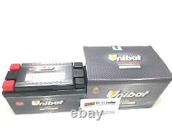 Ult2 Battery Unibat Lithium Extra Yb14-b2 Honda Xrv Africa Twin 650 1988