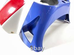Used front fairing 64201-MS8-0000 for Honda XRV 650 RD03 Africa Twin