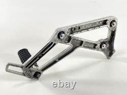 Used left rear footpeg for Honda XRV 650 RD03 Africa Twin