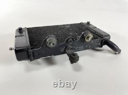 Used left water radiator for Honda XRV 650 RD03 Africa Twin