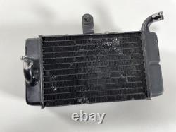 Used left water radiator for Honda XRV 650 RD03 Africa Twin