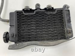 Used right-side radiator for Honda XRV 650 Africa Twin RD03