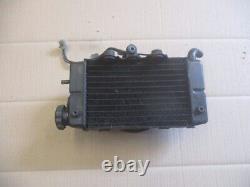 Water radiator + fan for Honda 750 Africa Twin XRV RD04