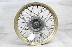 Wheel Rear Wheel Wheel Wheel 17x2.75 Honda Xrv 750 Africa Twin Rd04 90-92