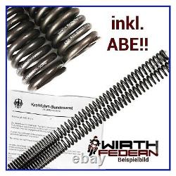 Wirth Fork Springs for Honda XRV 750 Africa Twin year 1990-2003