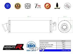 XRV 750 AFRICA TWIN RD04 1990 1992 ST DOMINATOR Exhaust Muffler