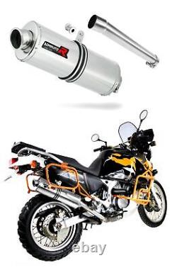 XRV 750 AFRICA TWIN RD07A 1996 2003 OV DOMINATOR Exhaust Silencer