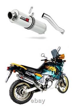 XRV 750 AFRICA TWIN RD07 1993 1995 Exhaust Muffler Silencer ST DOMINATOR